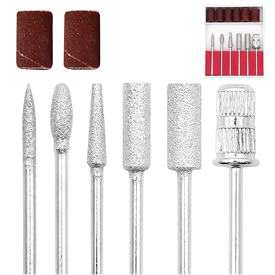 Amazon.co.jp: RENAGE 電動ネイルマシン用 ネイルドリル ビット